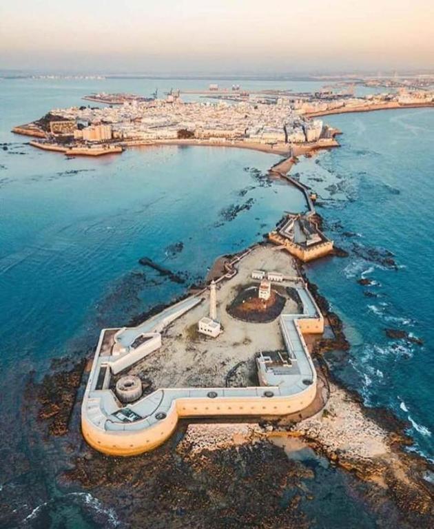 Caleta Dreams. Apartamento A Estrenar. A 60 Metros Playa Καντίζ Εξωτερικό φωτογραφία