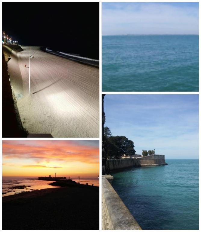 Caleta Dreams. Apartamento A Estrenar. A 60 Metros Playa Καντίζ Εξωτερικό φωτογραφία